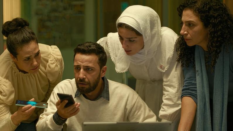 Imagem do filme 'A Voz de Hind Rajab', de Kaouther Ben Hania