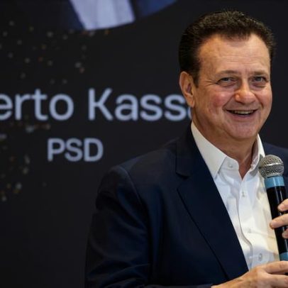 Kassab garante candidatura de Caiado em Lisboa e defende fim das emendas
