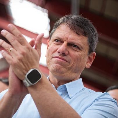 Tarcísio chama Haddad de ministro da Fazenda do Paraguai e nega reunião com Vorcaro