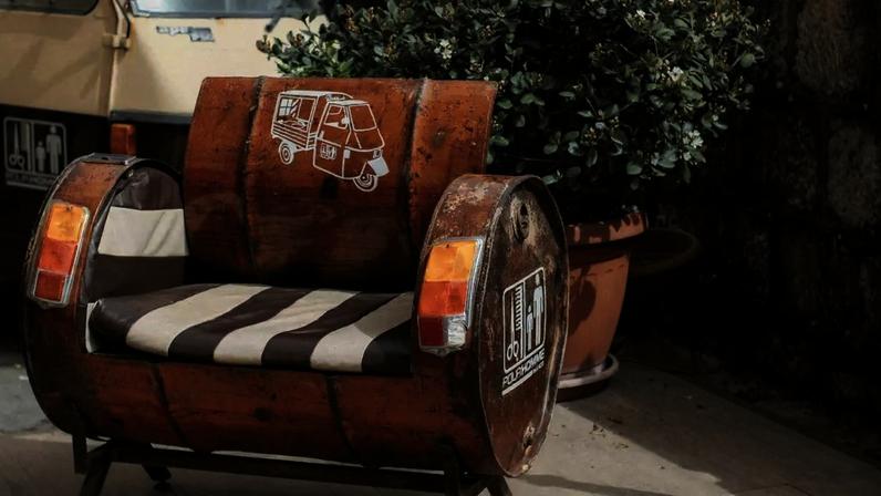 Móveis restaurados unem sustentabilidade, economia e personalidade aos ambientes