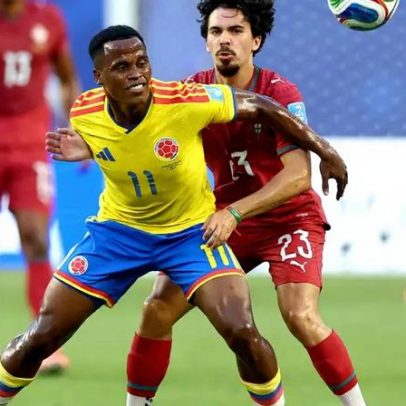 Colômbia empata com Portugal e avança invicta às oitavas do Grupo K