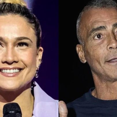 Fernanda Gentil comenta indireta de Romário após empate do Brasil na Copa 2026