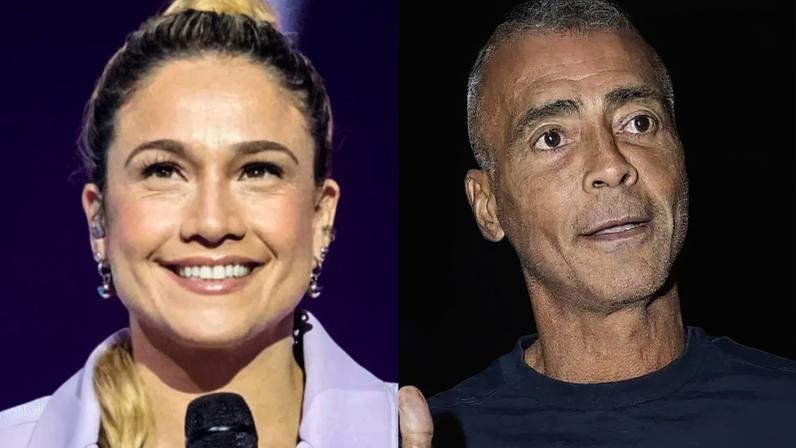 Hoje na CazéTV, Fernanda Gentil quebra silêncio após fala afiada de Romário por empate do Brasil na Copa 2026: 'Está tudo...'.