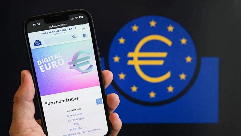 BCE apresenta euro digital em aplicativo