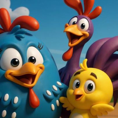 Galinha Pintadinha celebra 20 anos com lançamento de filme nos cinemas