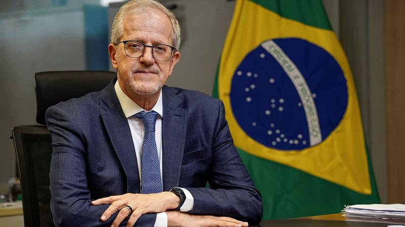 João Paulo Capobianco, ministro do Ministério do Meio Ambiente e Mudança do Clima.
