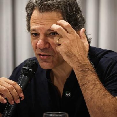 Haddad afirma que lei deve ser aplicada independentemente de torcida