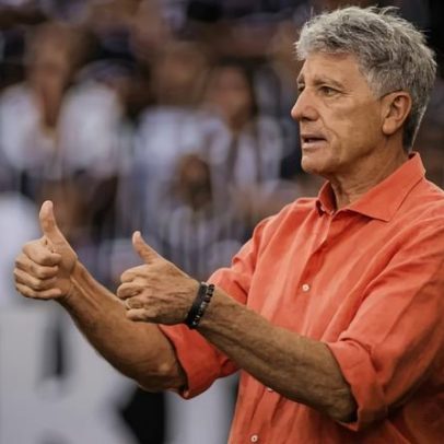 Falta de reforços provoca saída de Renato Gaúcho do Vasco