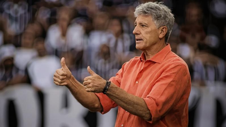 Dikran Sahagian/Vasco - Legenda: Renato queria reforços que chegassem para jogar no Vasco