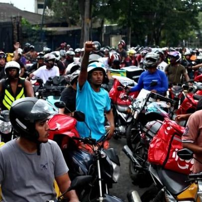 Lula planeja linha de crédito para compra de motos, visando entregadores