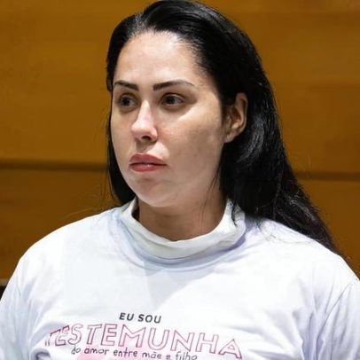 Monique Medeiros é libertada por tempo de prisão cumprido antes de júri