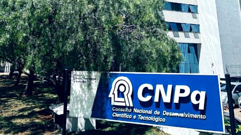 O prédio do CNPq (Conselho Nacional de Desenvolvimento Científico e Tecnológico), em Brasília