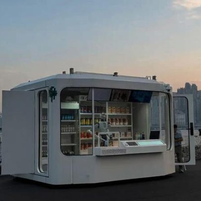 Hong Kong abre loja 24h com atendente humanoide robô