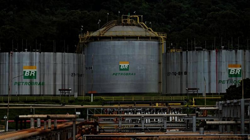 Refinaria da Petrobras em Betim, Minas Gerais