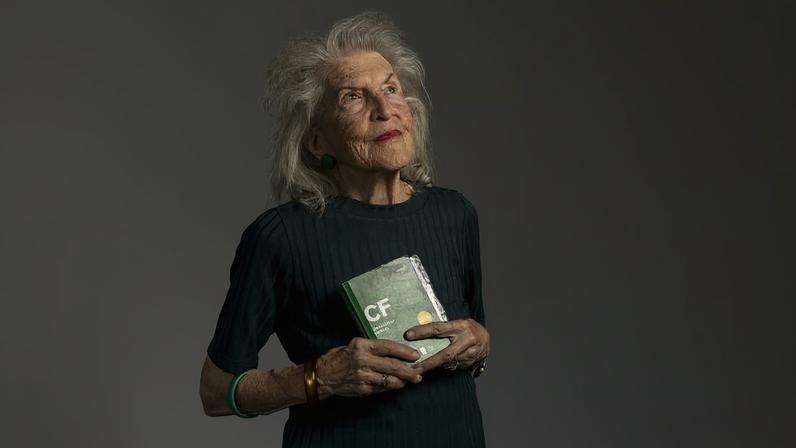 Maria Garcia, professora de direito constitucional e bioética, em sua casa, em São Paulo