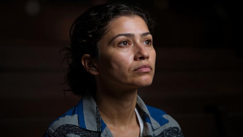 Zendaya em cena da terceira temporada da série 'Euphoria', da HBO