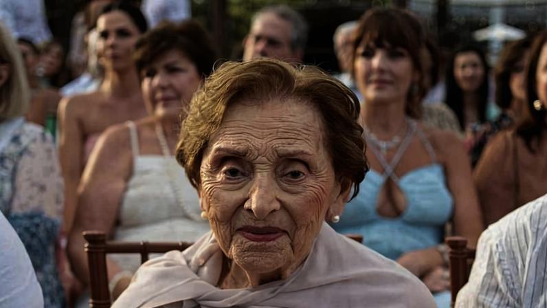 Conhecida como dona Nenê Corazza, era lembrada por familiares e amigos como uma mulher de opiniões firmes