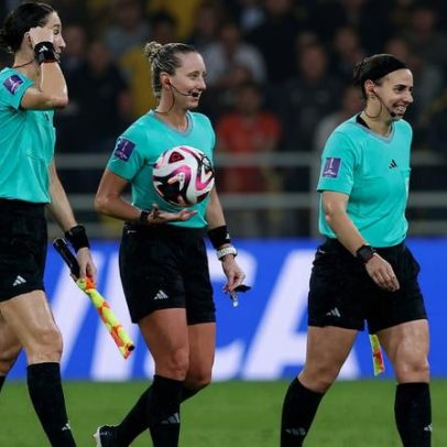 República Tcheca e África do Sul terão o 1º jogo apitado por mulher nesta Copa