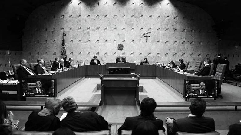 Plenário do Supremo Tribunal Federal (STF), em Brasília (DF)