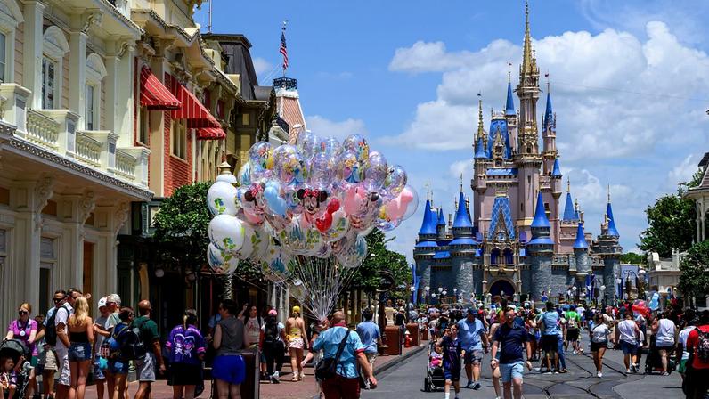 Castelo da Cinderela no Walt Disney World, nos EUA