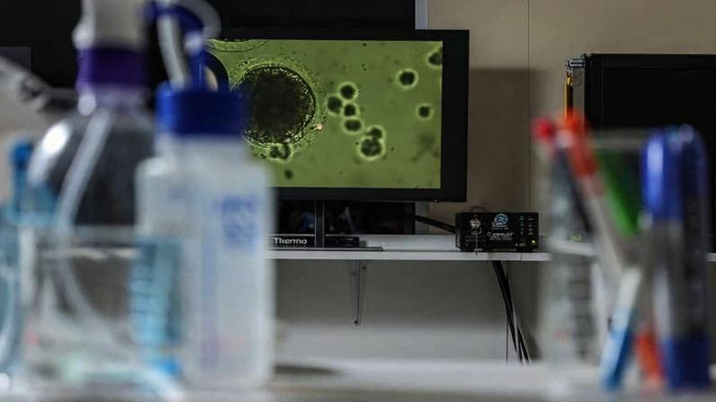 Laboratório na USP, na zona oeste de São Paulo