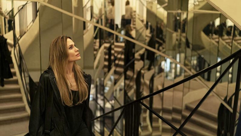 Cena de 'Vidas Entrelaçadas', longa protagonizado por Angelina Jolie