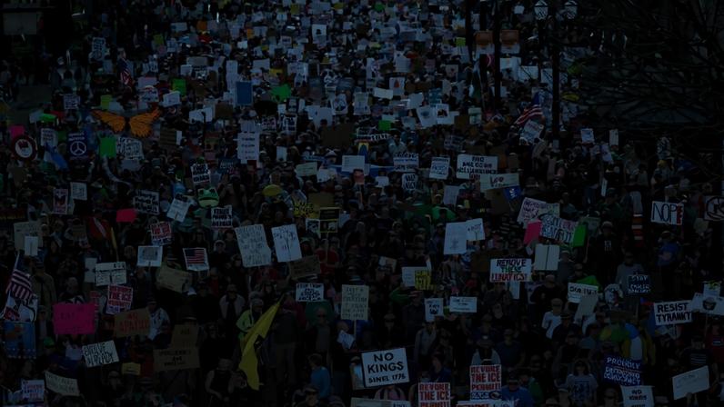 Milhares vão às ruas em protestos 'No kings' contra Donald Trump nos EUA