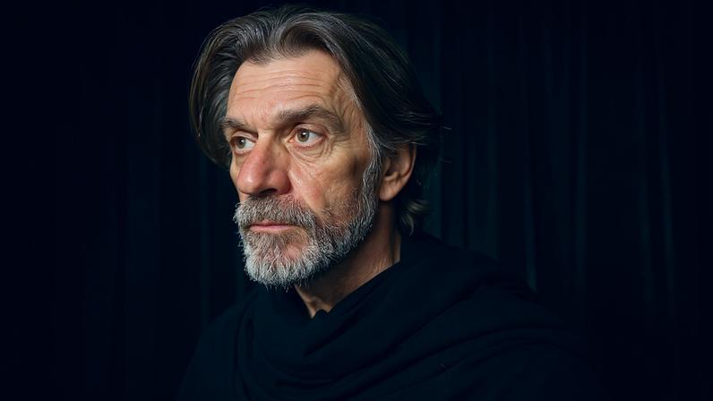 O ator e dublador Herbert Richers Jr. em 'Caim, o Mistério'