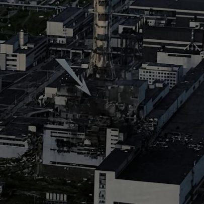 Drone russo atinge instalação nuclear perto de Chernóbil, diz Zelenski