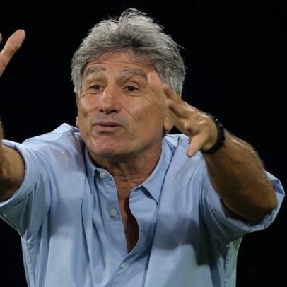Renato Gaúcho é demitido do Vasco, na zona de rebaixamento do Brasileirão
