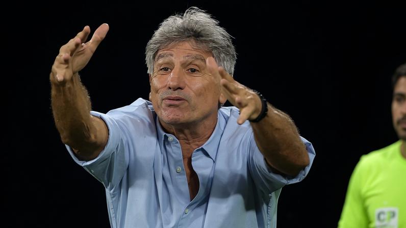 Renato Gaúcho é demitido do Vasco, na zona de rebaixamento do Brasileirão