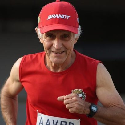 Ex-boia-fria e engraxate correu sua última maratona aos 88 anos
