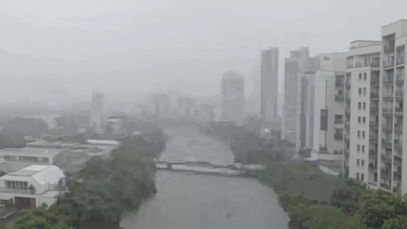 Inmet alerta chuvas intensas no litoral de Pernambuco nesta terça-feira