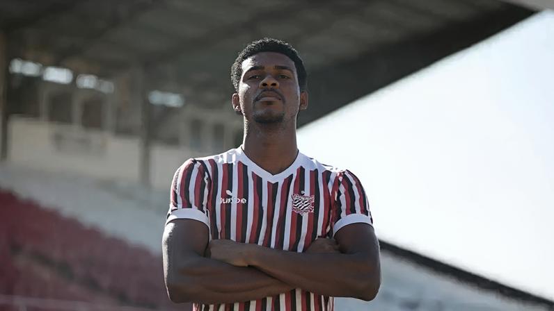 Andryl chegou ao Paulista de Jundiaí em 2025 –