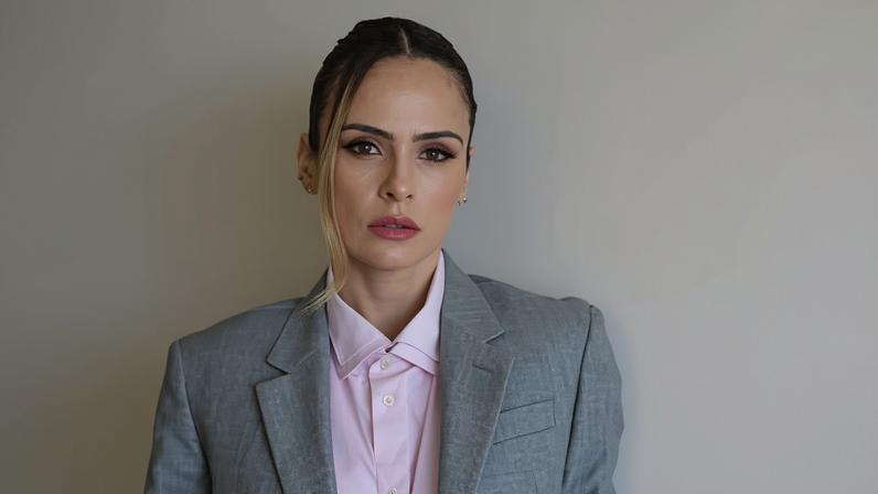 A jornalista Ana Paula Renault