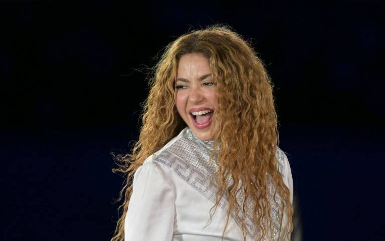 Shakira em show em Buenos Aires, na Argentina