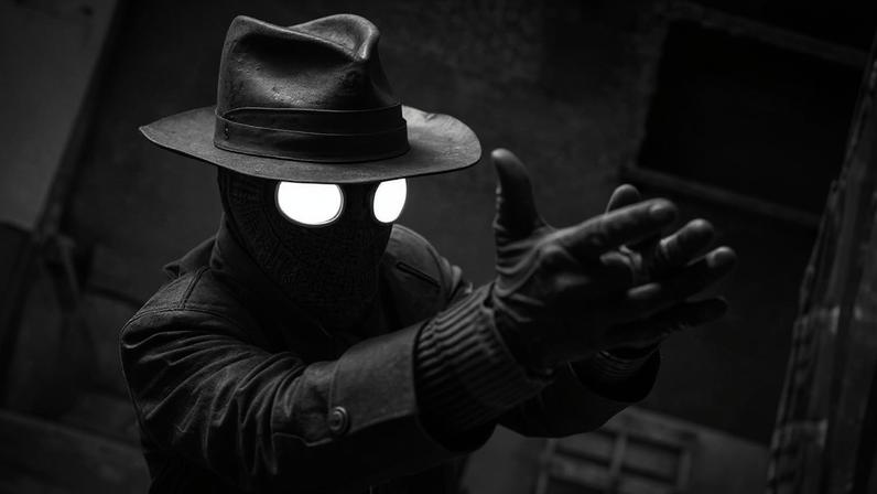 Cena da série 'Spider-Noir'