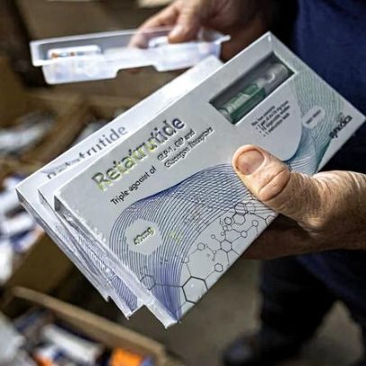 Caneta de retatrutida sem aprovação é contrabandeada do Paraguai