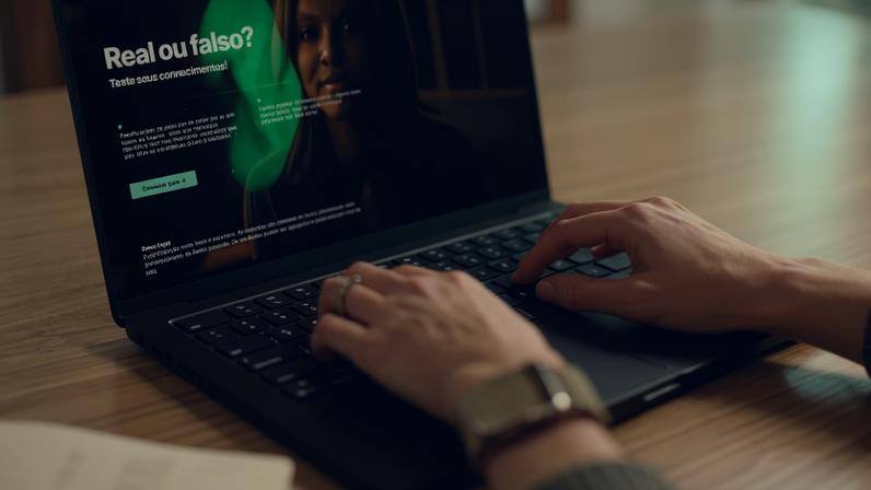 Andrea Rozenberg, diretora de mercados emergentes da startup Veriff