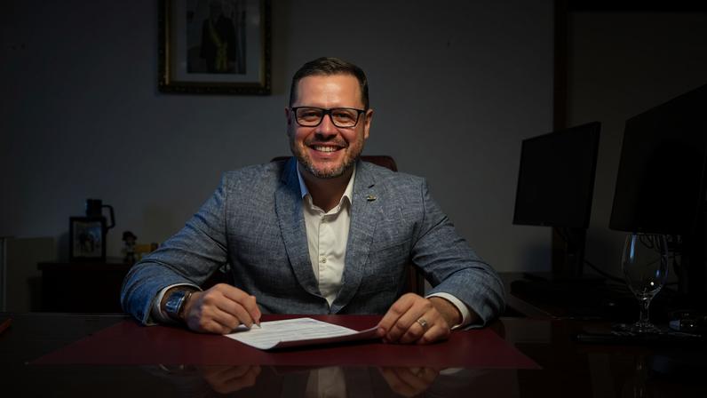 Leopoldo Montenegro, superintendente da Suframa