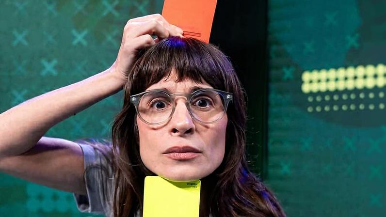 Camila Fremder é uma das debatedoras do Camisa 24 - DiaTv no Instagram