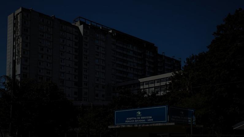 Prédio do Hospital do Servidor Público Estadual, na zona sul de São Paulo