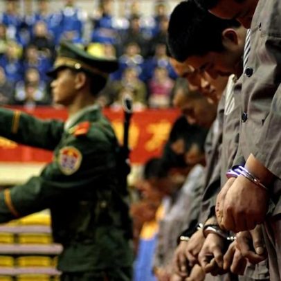 China lidera execuções por pena de morte em 2025, segundo Anistia Internacional