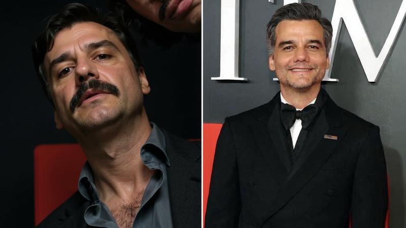 Wagner Moura em ensaio para o The New York Times