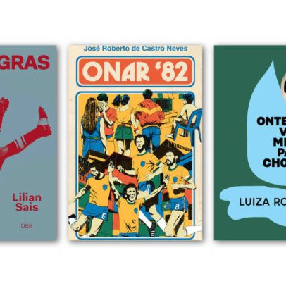 Livros revelam euforia das Copas e futebol que aproxima pais e filhos