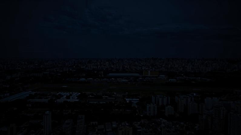 Pista do aeroporto Campo de Marte na zona norte da cidade de São Paulo
