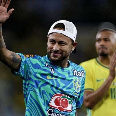 Neymar faz exames para saber se poderá jogar na estreia do Brasil na Copa