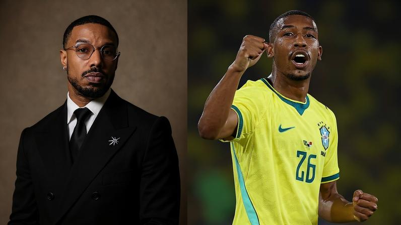 Michael B. Jordan interage sobre Rayan na web