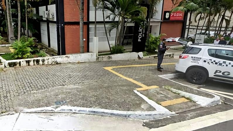 Fachada do 16º DP (Vila Clementino), que investiga o caso
