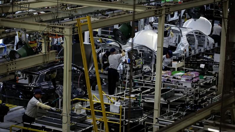 Fábrica em Sorocaba (SP) da montadora de carros japonesa Toyota